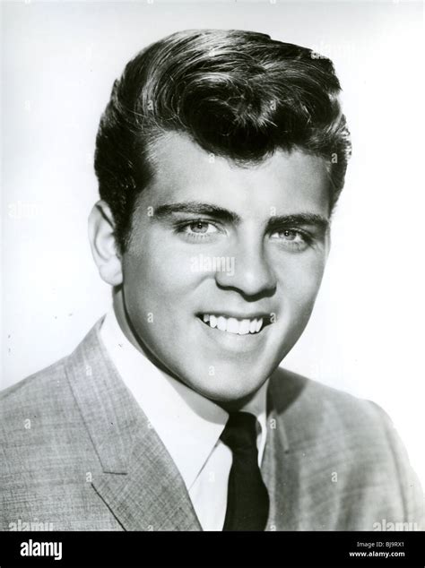 Fabian Forte Us Pop Singer About 1960 Stock Photo Alamy