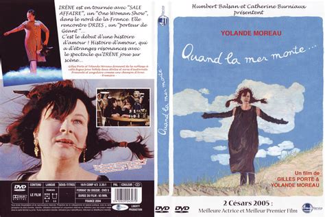 Jean Claude Darnal Quand La Mer Monte - Jaquette DVD de Quand la mer monte - Cinéma Passion