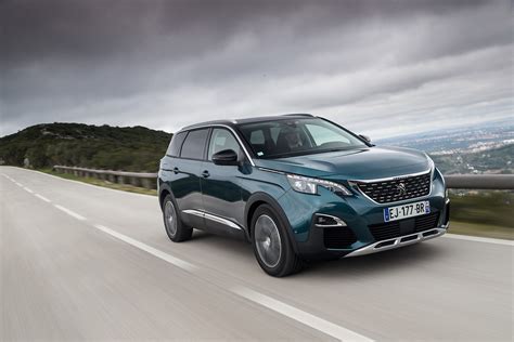 2017 Peugeot 5008 Suv Cars Exclusive Videos And Photos Updates