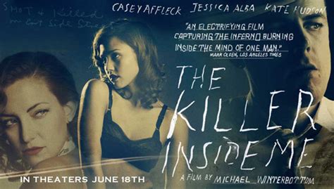 The Killer Inside Me Domestic Movie Trailer And Poster
