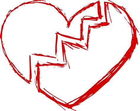 Broken Heart Png Images Free Icons And Png Backgrounds