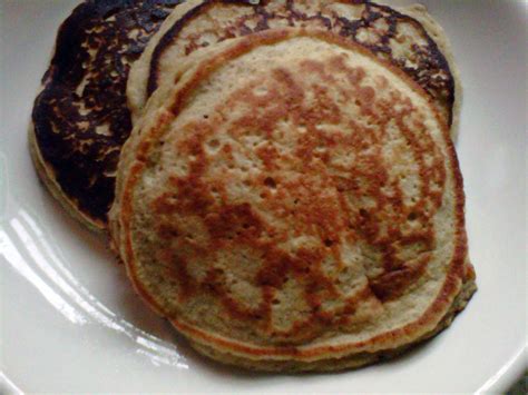 1 tablespoon pure maple syrup. The Daily Detox: Bob's Red Mill Pancakes