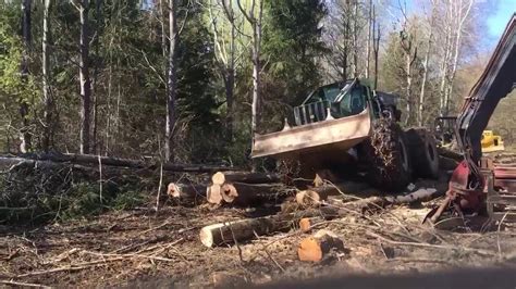 Johnson Logging Operation Youtube