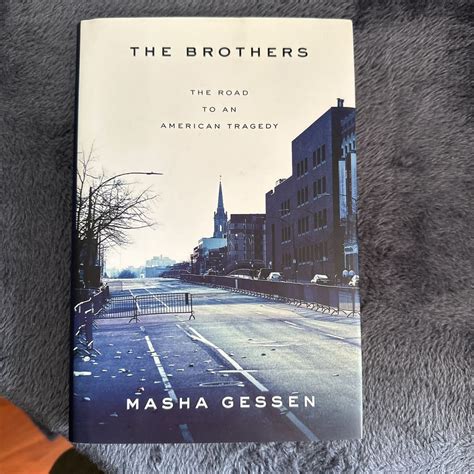The Brothers By Masha Gessen Hardcover Pangobooks