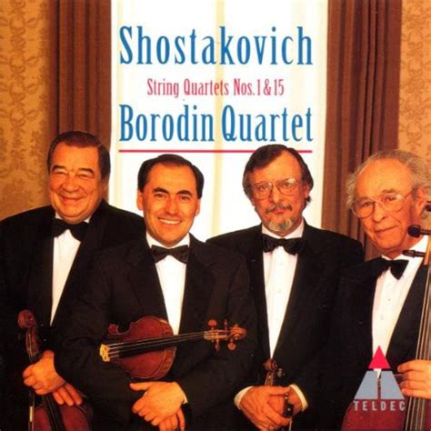 Borodin Quartet Shostakovich String Quartets Nos 1 And 15 1996 Cd