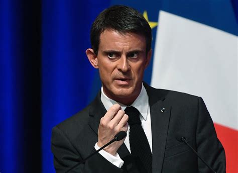 Politique Manuel Valls Personnalité De Gauche Préférée Des Français