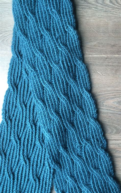 Reversible Scarf Knitting Patterns In The Loop Knitting