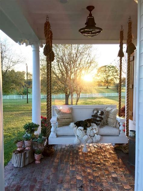 Back Porch Idea That Will Add Value And Appeal To Your Home Farmhouse