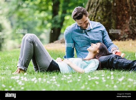 Boyfriends Lap Hi Res Stock Photography And Images Alamy