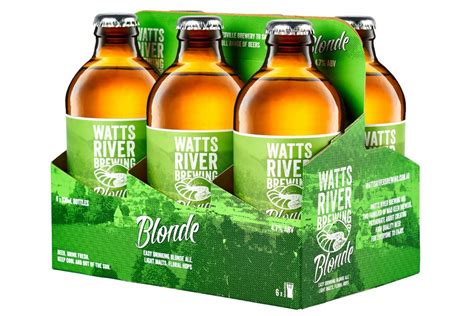 Blonde 6 Pack Watts River Brewing
