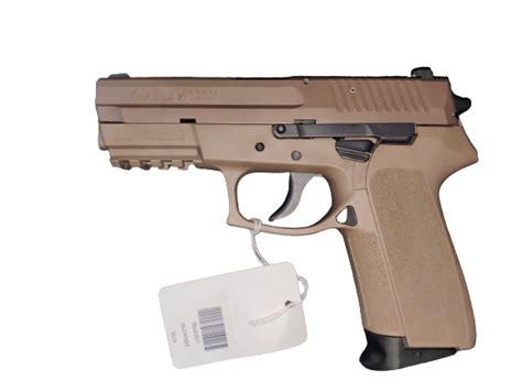 Sig Sauer Sp2022 9mm Semi Auto Fde Pistol W2 15rd Mags Hard Case
