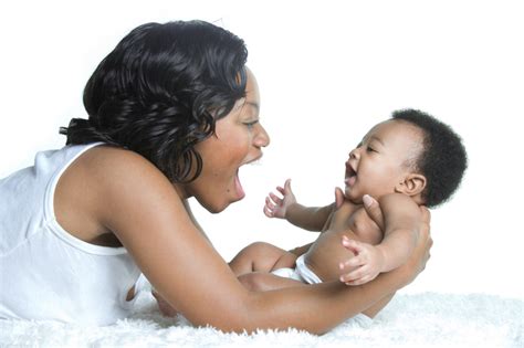 Secrets Of Baby Behavior Mothers And Babies Face To Face And Heart To