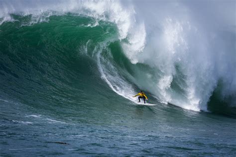 Thousands Watch Grant Baker Take The Title At Mavericks Surf Competition