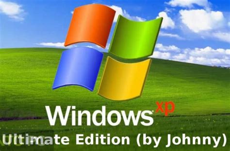 Windows Xp Ultimate Edition By Johnny Free Download Get Into Pc