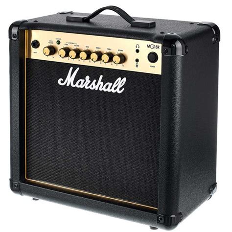 🧇 Marshall Mg15gr 1x8 Amplificador De 15 Vatios Audio Pro Perú