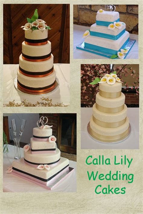 Check out our calla lily cake selection for the very best in unique or custom, handmade pieces from our party décor shops. Calla Lily Wedding Cakes - Lots of Wedding Ideas.com