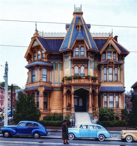 Pin By Michael Klein On 0 0 Victorian Houses Victorian Homes