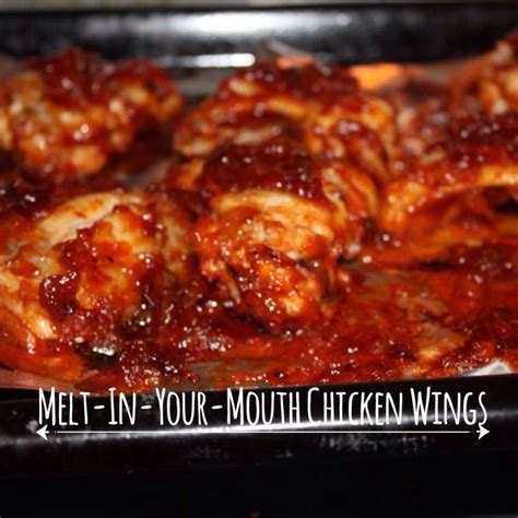 Melt in your mouth chicken recipes. Melt-In-Your-Mouth Chicken Wings | Chicken wing recipes ...