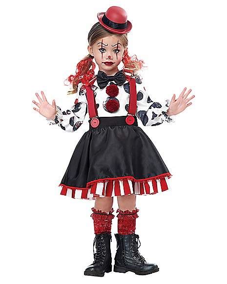 Halloween Girls Sinister Circus Costume Ubicaciondepersonascdmxgobmx