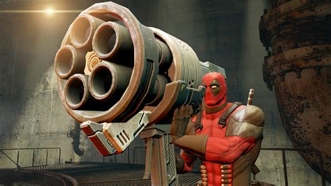 Deadpool returns to Steam on the PC | Brutal Gamer