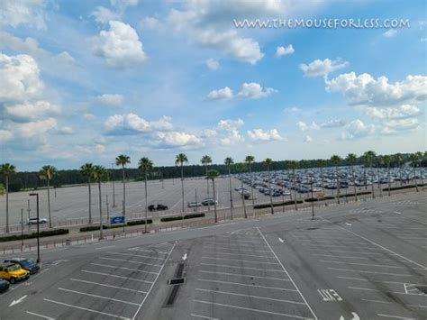 Parking At Walt Disney World Theme Parks And Resorts