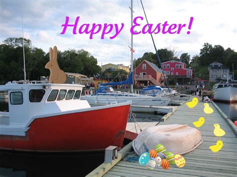 Happy Easter From The Nova Scotia Authentic Authentic Seacoast Company