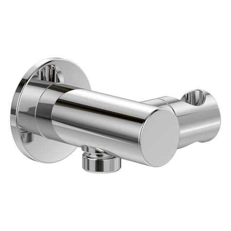 Villeroy And Boch Universal Round Hand Shower Bracket And Hose Outlet