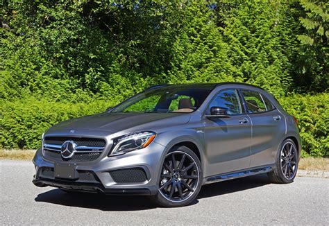 2016 Mercedes Benz Gla 45 Amg 4matic Road Test Review The Car Magazine