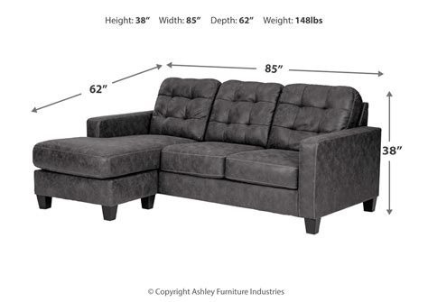 Ashley furniture outlet from ashley furniture homestore looking for the best outlet furniture? Venaldi Sofa Chaise Ashley Furniture Homestore ...