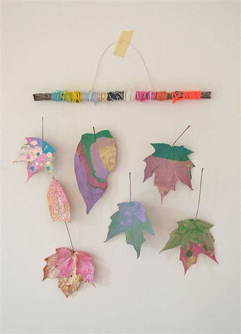 Fall Leaf Crafts For Kids ⋆ Handmade Charlotte