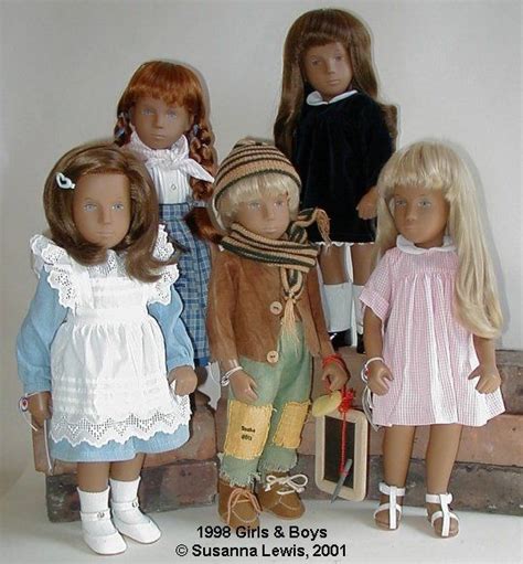 gotz dolls sasha doll vintage dolls decoration 1990s doll clothes harajuku exhibition