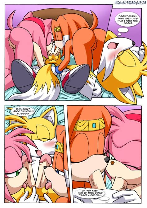 Page18 Tikal The Echidna Furries Pictures Pictures