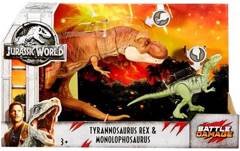 Jurassic World Fallen Kingdom Battle Damage Tyrannosaurus Rex