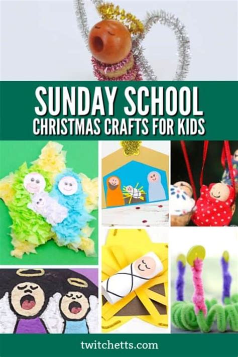 51 Sunday School Christmas Crafts For Kids Twitchetts