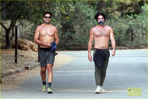 Dwts Pro Alan Bersten Shows Off Shirtless Body While Training For