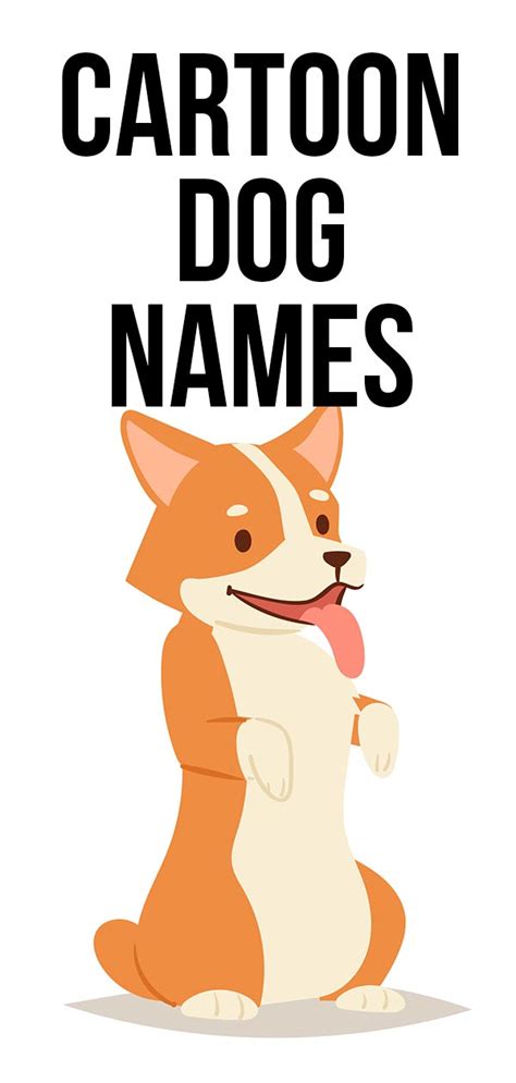 Cartoon Dog Names Character Names From Tv Shows To Animation