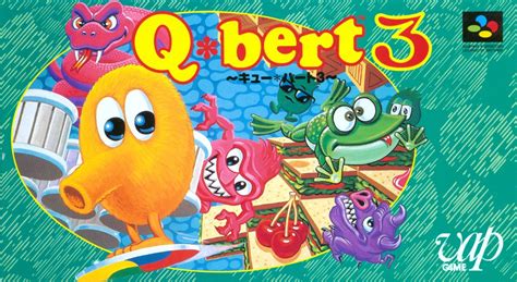 Qbert 3 Cover Or Packaging Material Mobygames
