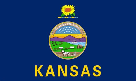 Drapeau Du Kansas Wikiwand