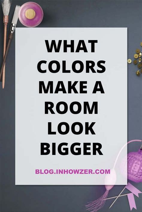 Check spelling or type a new query. Find out the best paint colors for small rooms to make ...