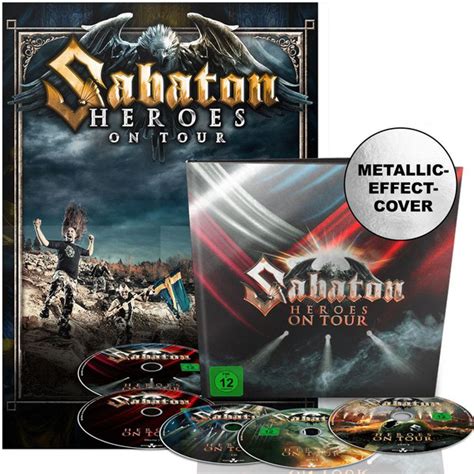 Sabaton Heroes On Tour 2016 Blu Ray Discogs