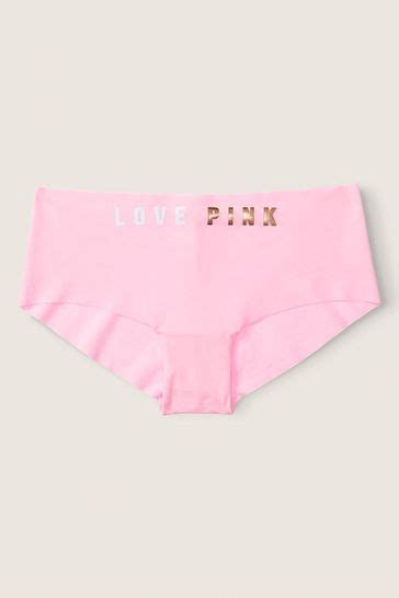 Buy Victorias Secret Pink No Show Hipster Knicker From The Victorias
