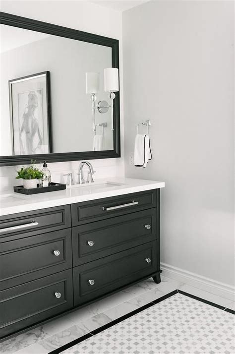 The black and white combo has always been beautiful and luxurious and this sculptural vanity definitely knows how to bring out the best in it. Pin on Bathroom