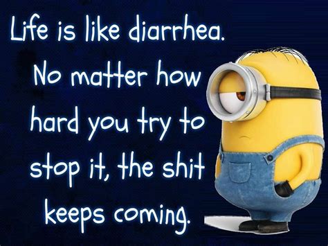 Pin By Una Hawley On Quotes Minions Funny Funny Minion Quotes