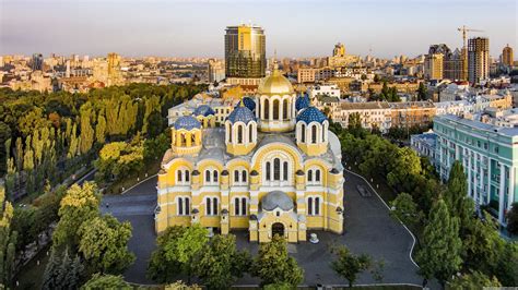 St Vladimir Cathedral Kyiv Ukraine Kiev Private Tours