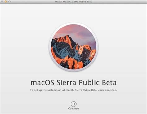 Rocket Yard Guide How To Install Macos Sierra Public Beta