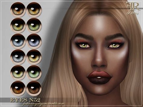 The Sims Resource Eyes N52 By Fashionroyaltysims • Sims 4 Downloads