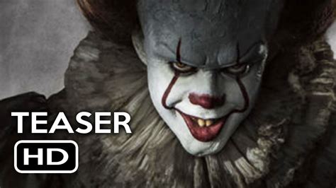 Contact stephen king's it 2017 on messenger. It Trailer #1 Teaser (2017) Stephen King Horror Movie HD ...