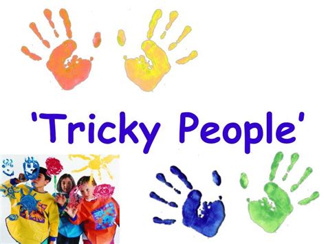 Ppt ‘tricky People Powerpoint Presentation Free Download Id5012796