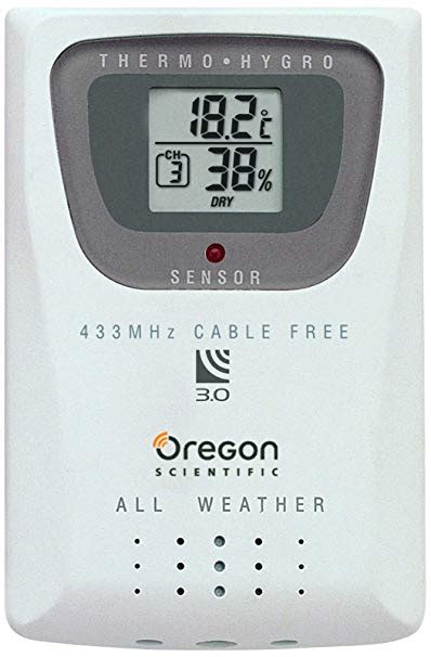 Oregon Scientific Thermo Sensor Instructions