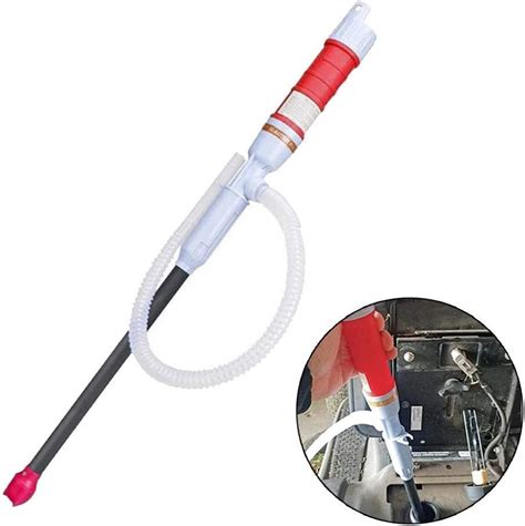 Uencounter Battery Operated Liquid Transfer Pump Siphon